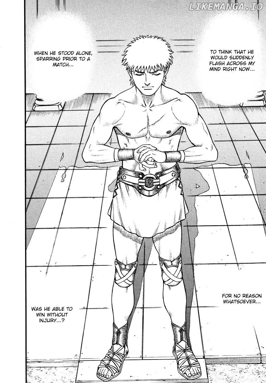 Kento Ankokuden Cestvs chapter 57 - page 6