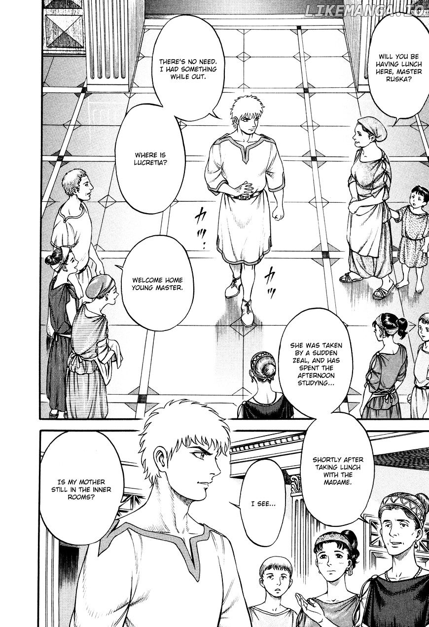 Kento Ankokuden Cestvs chapter 58 - page 2
