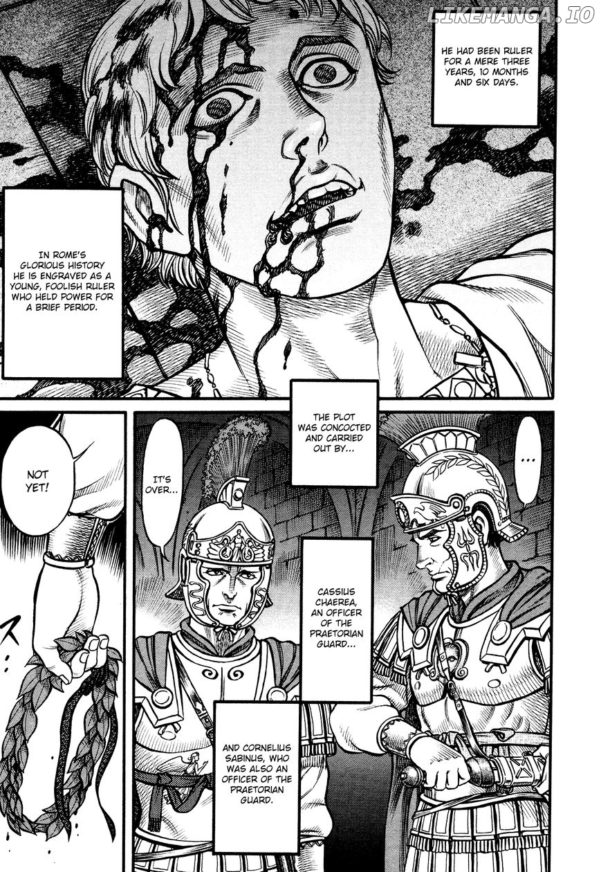 Kento Ankokuden Cestvs chapter 116 - page 3