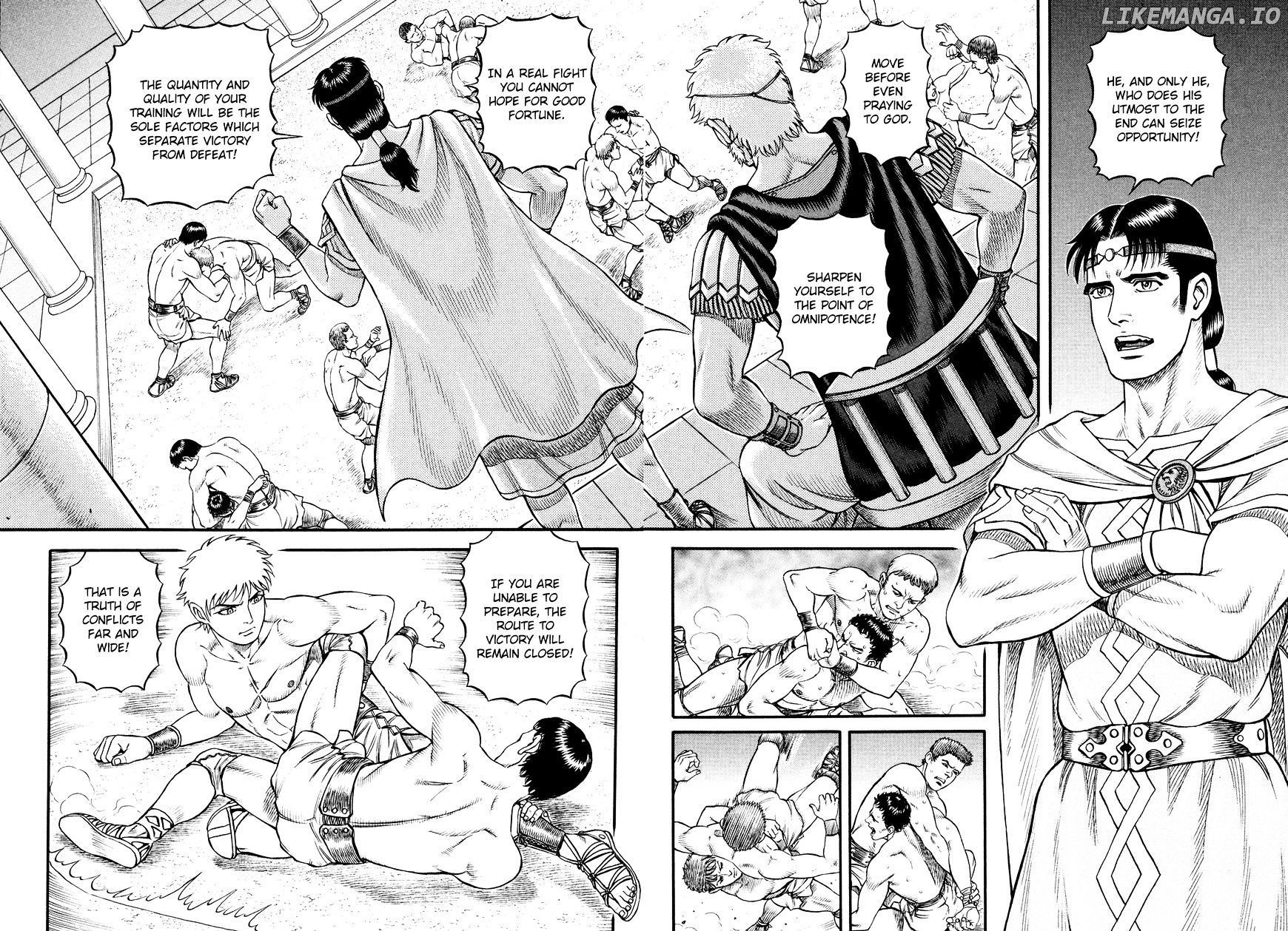 Kento Ankokuden Cestvs chapter 62 - page 5