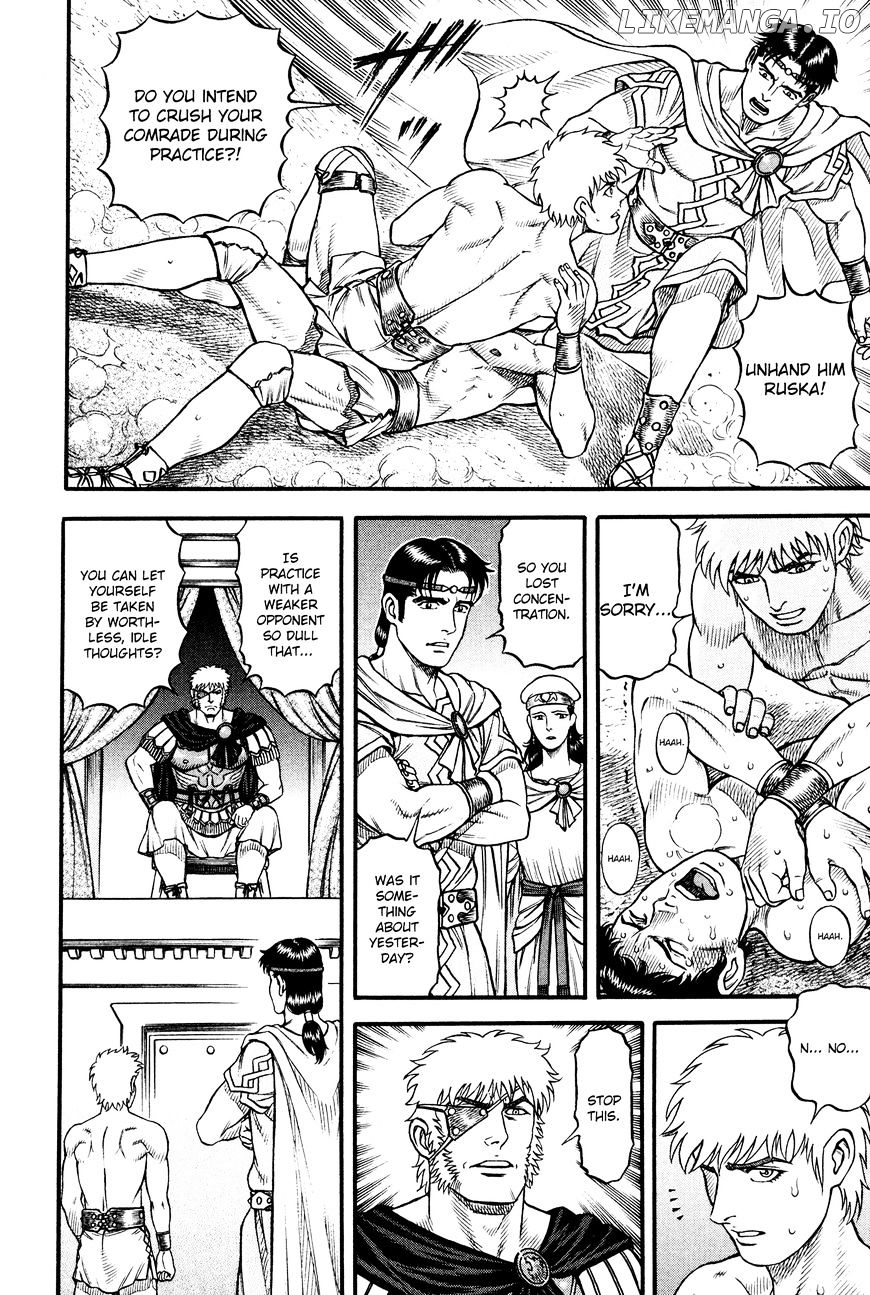 Kento Ankokuden Cestvs chapter 62 - page 8