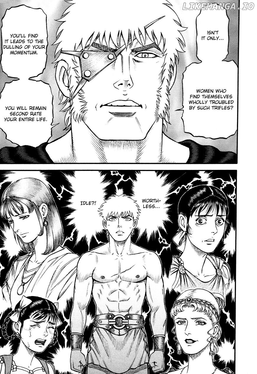 Kento Ankokuden Cestvs chapter 62 - page 9