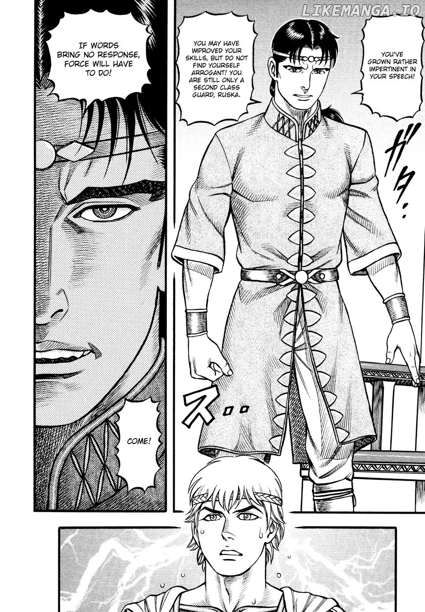 Kento Ankokuden Cestvs chapter 118 - page 4