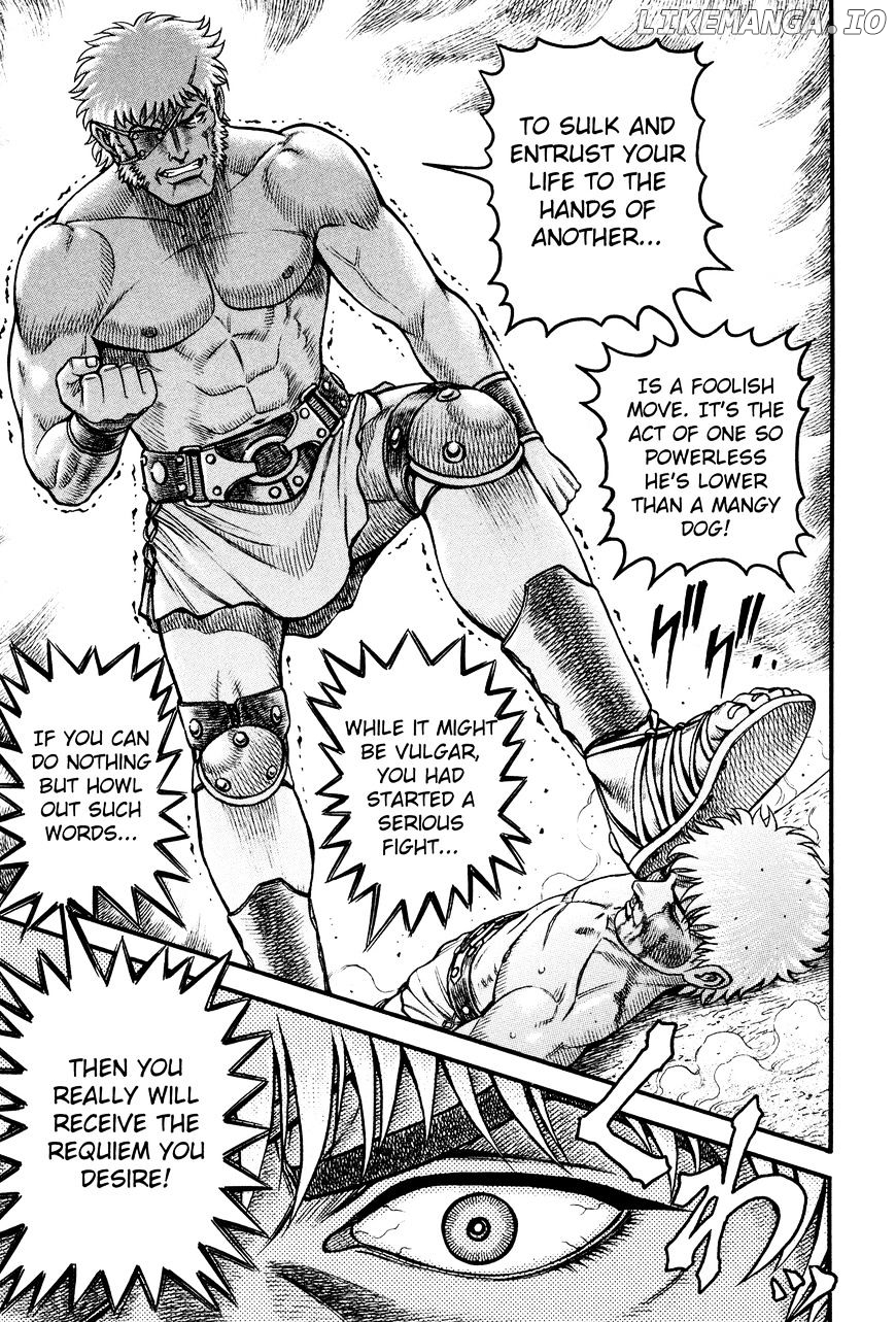 Kento Ankokuden Cestvs chapter 64 - page 3