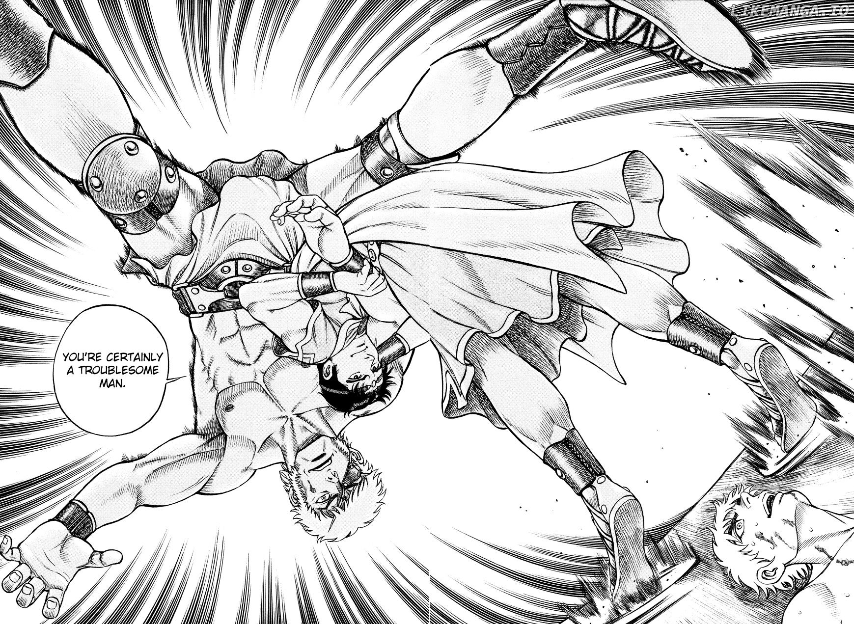 Kento Ankokuden Cestvs chapter 64 - page 7