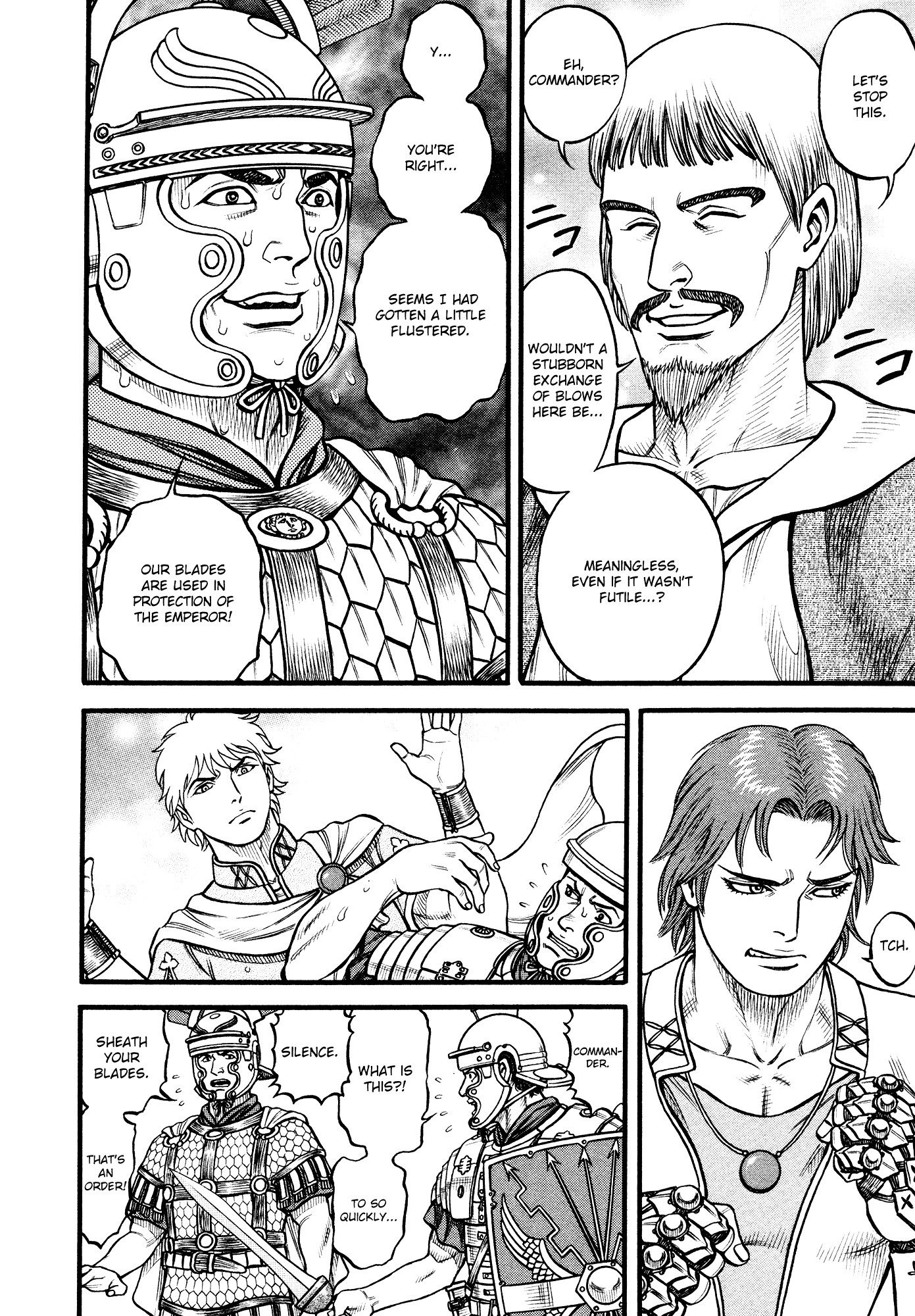 Kento Ankokuden Cestvs chapter 121 - page 4