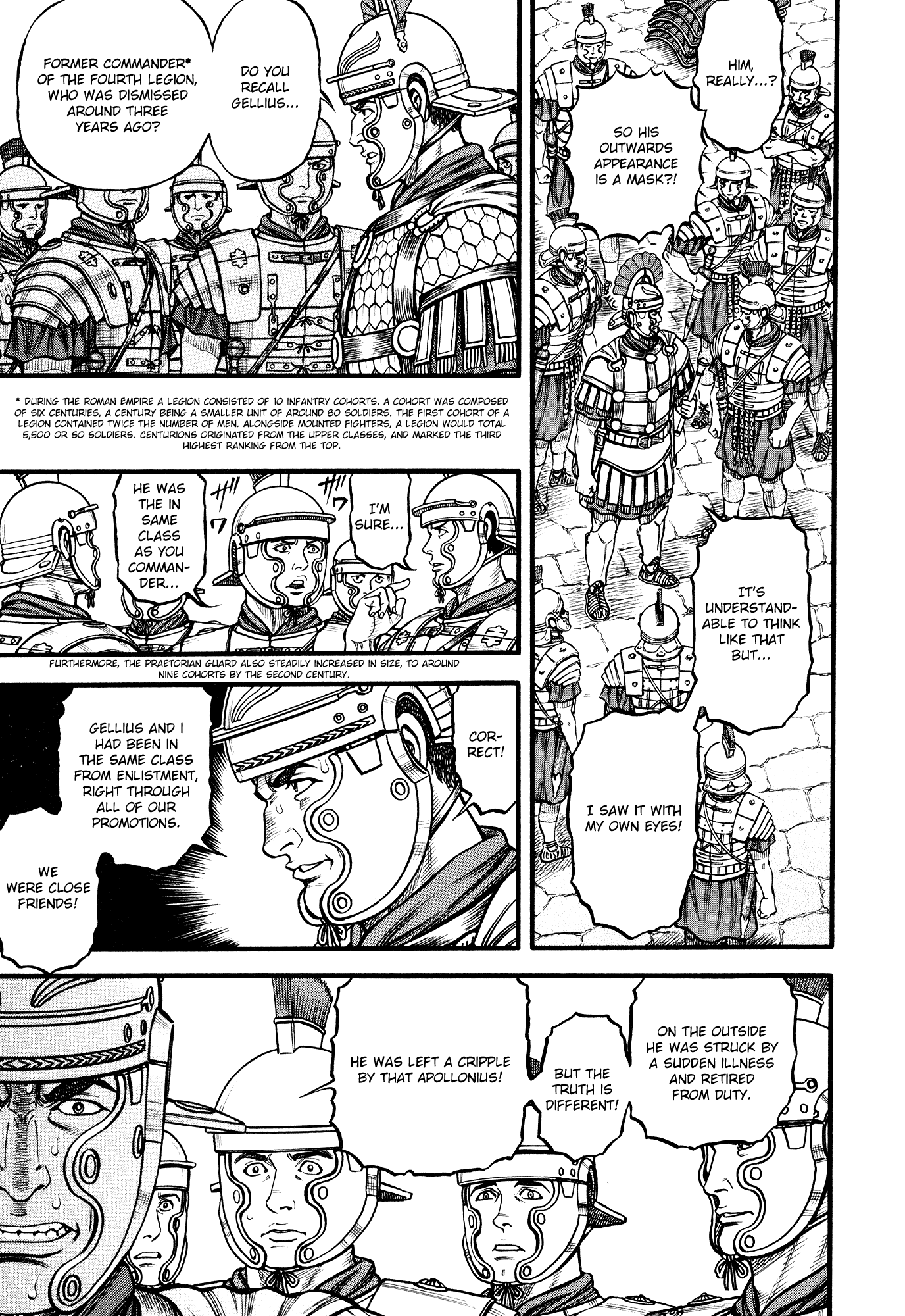 Kento Ankokuden Cestvs chapter 121 - page 9