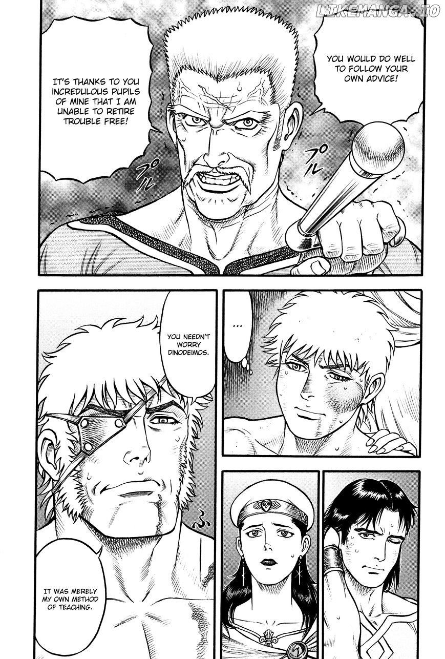 Kento Ankokuden Cestvs chapter 65 - page 3