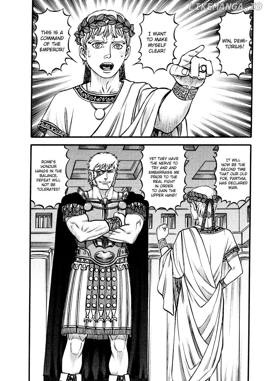Kento Ankokuden Cestvs chapter 131 - page 2