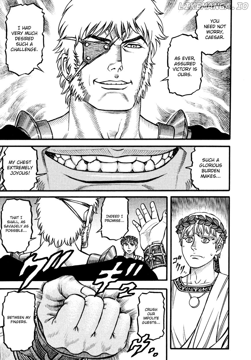 Kento Ankokuden Cestvs chapter 131 - page 3