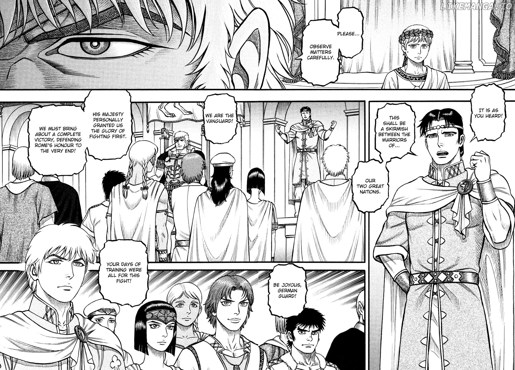 Kento Ankokuden Cestvs chapter 131 - page 4