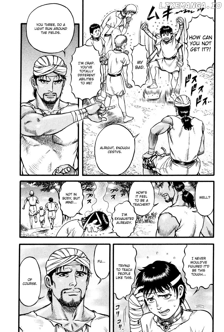 Kento Ankokuden Cestvs chapter 66 - page 10
