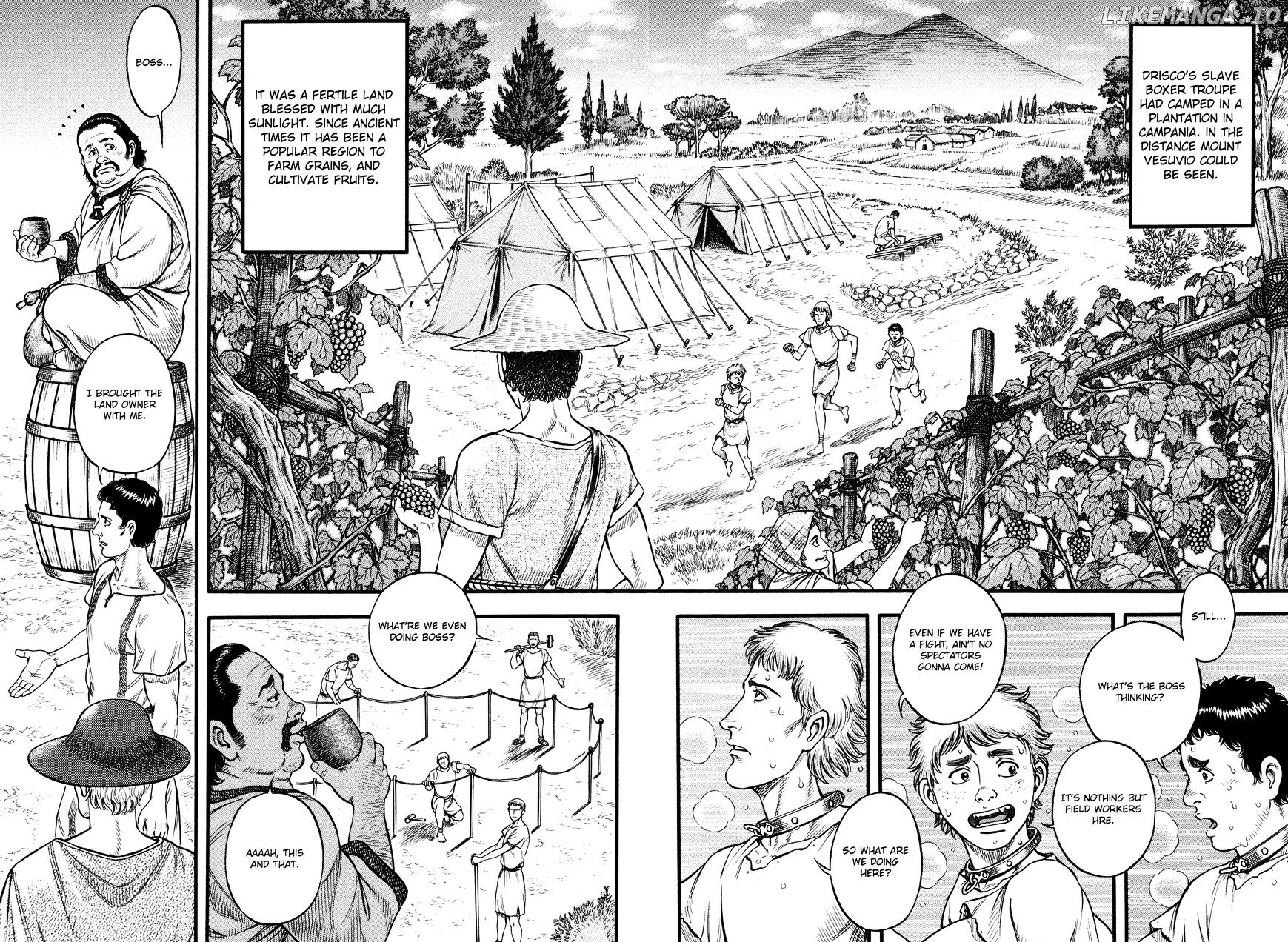 Kento Ankokuden Cestvs chapter 66 - page 12