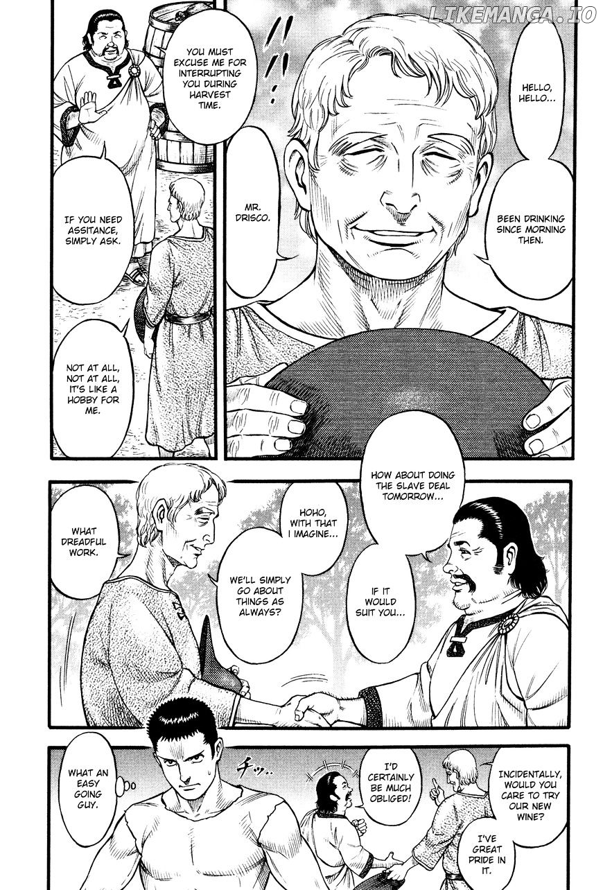 Kento Ankokuden Cestvs chapter 66 - page 13