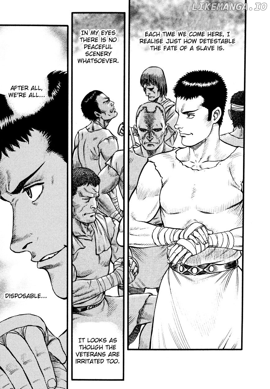 Kento Ankokuden Cestvs chapter 66 - page 14