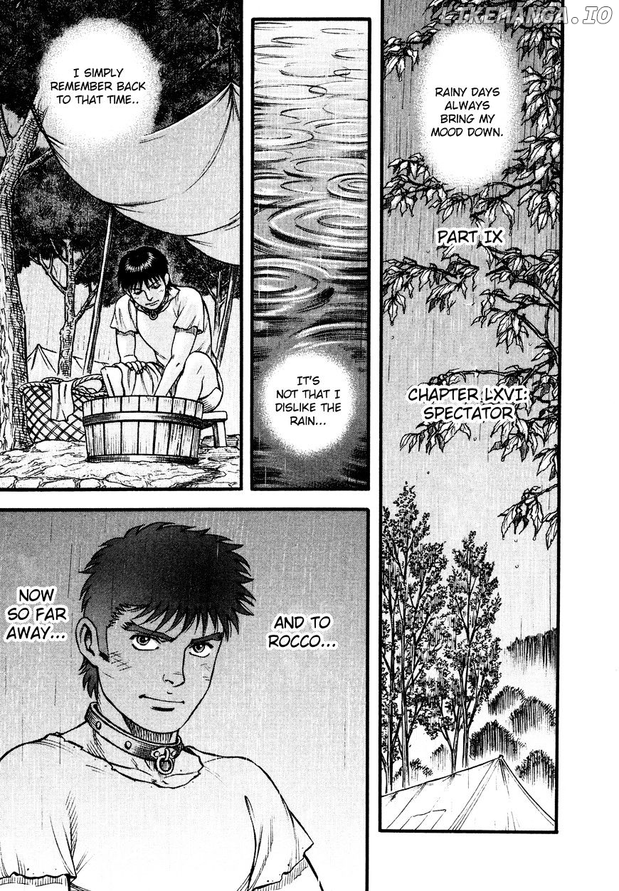 Kento Ankokuden Cestvs chapter 66 - page 4