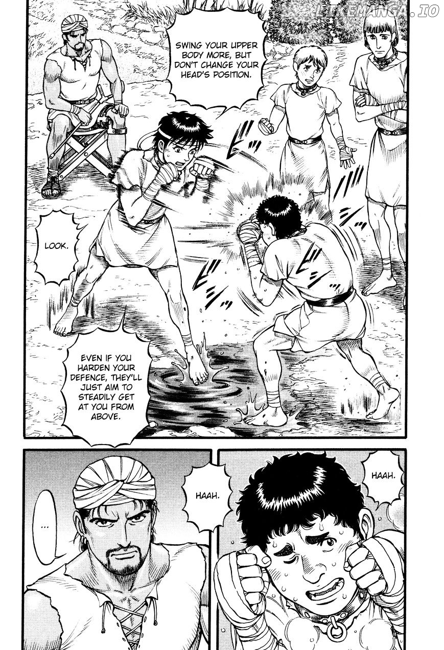 Kento Ankokuden Cestvs chapter 66 - page 7