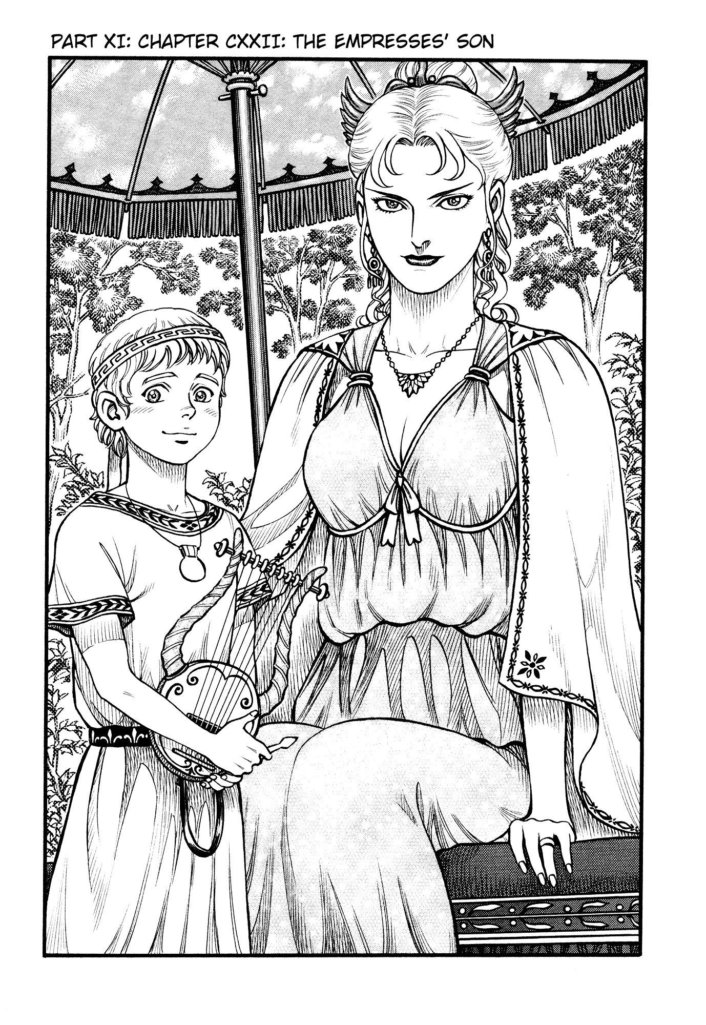 Kento Ankokuden Cestvs chapter 122 - page 1