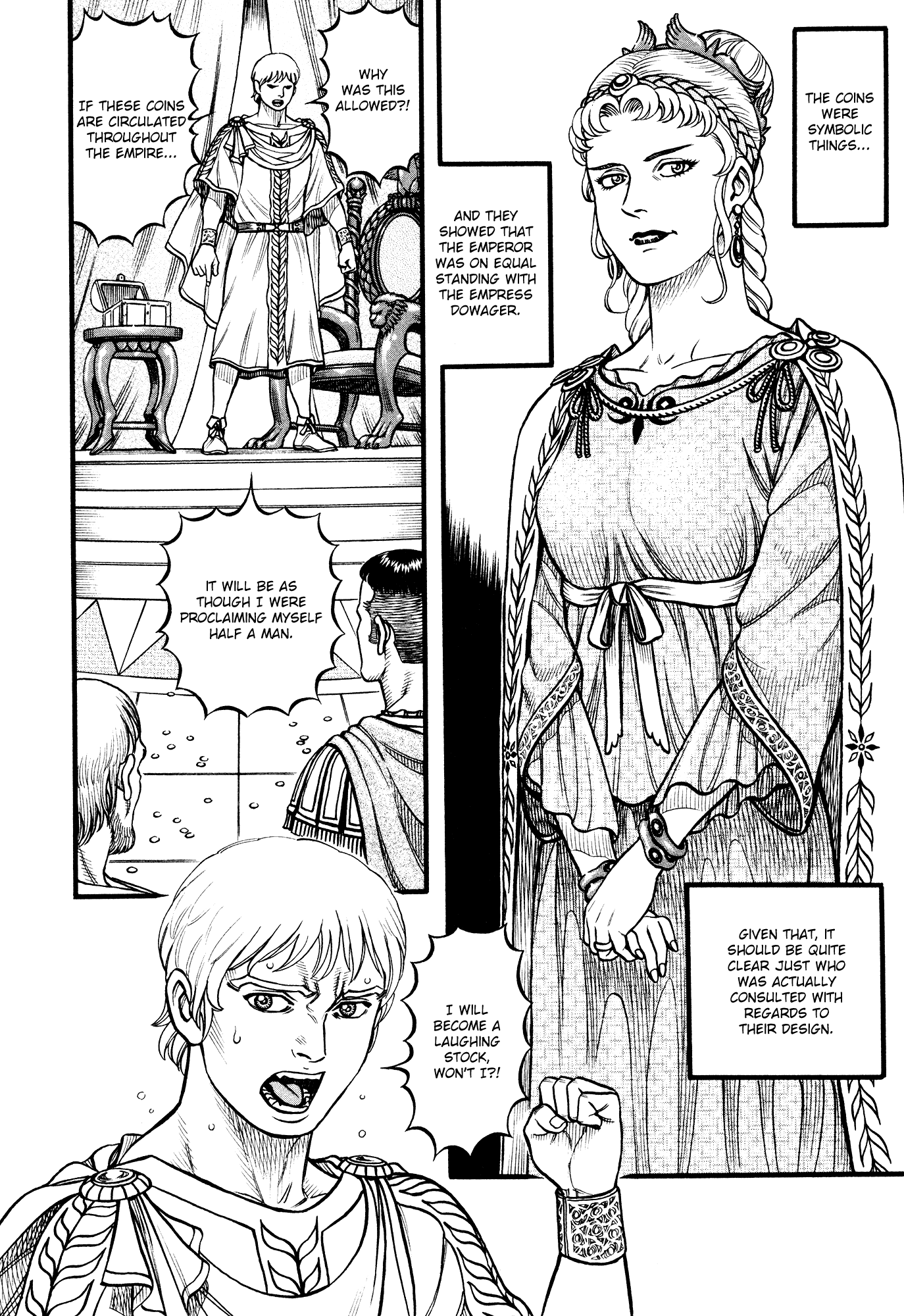 Kento Ankokuden Cestvs chapter 122 - page 8