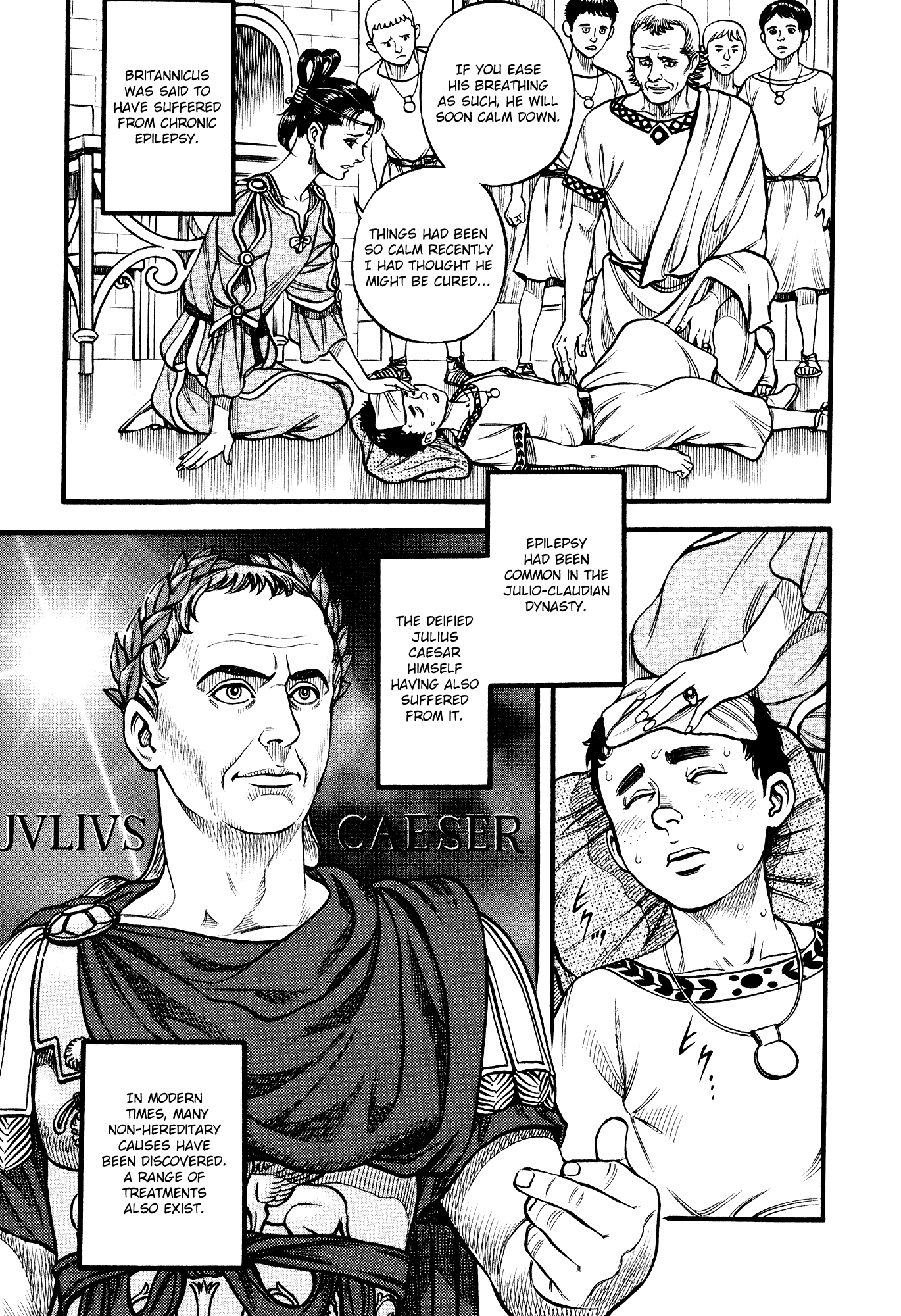 Kento Ankokuden Cestvs chapter 123 - page 3
