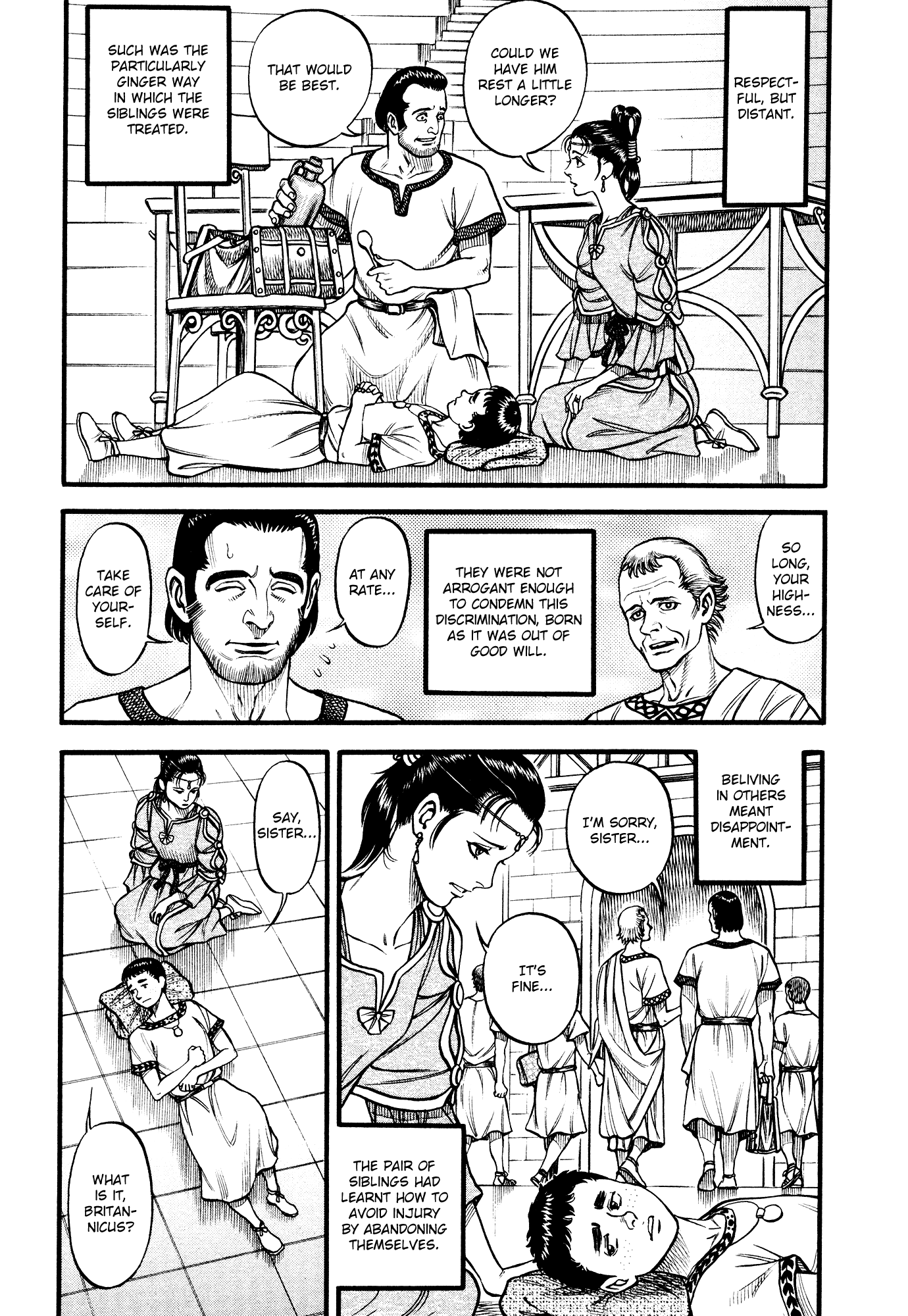 Kento Ankokuden Cestvs chapter 123 - page 5