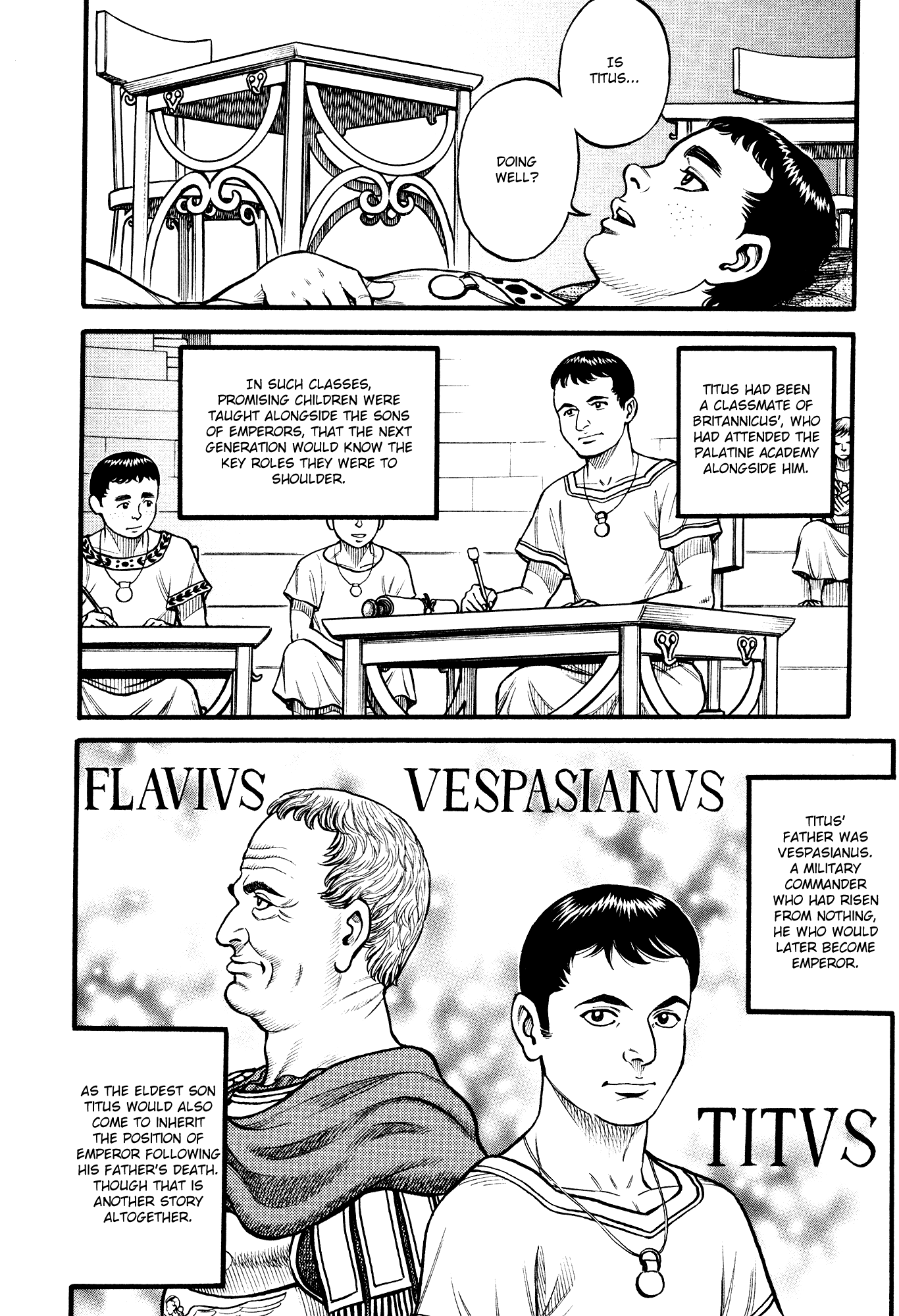 Kento Ankokuden Cestvs chapter 123 - page 6