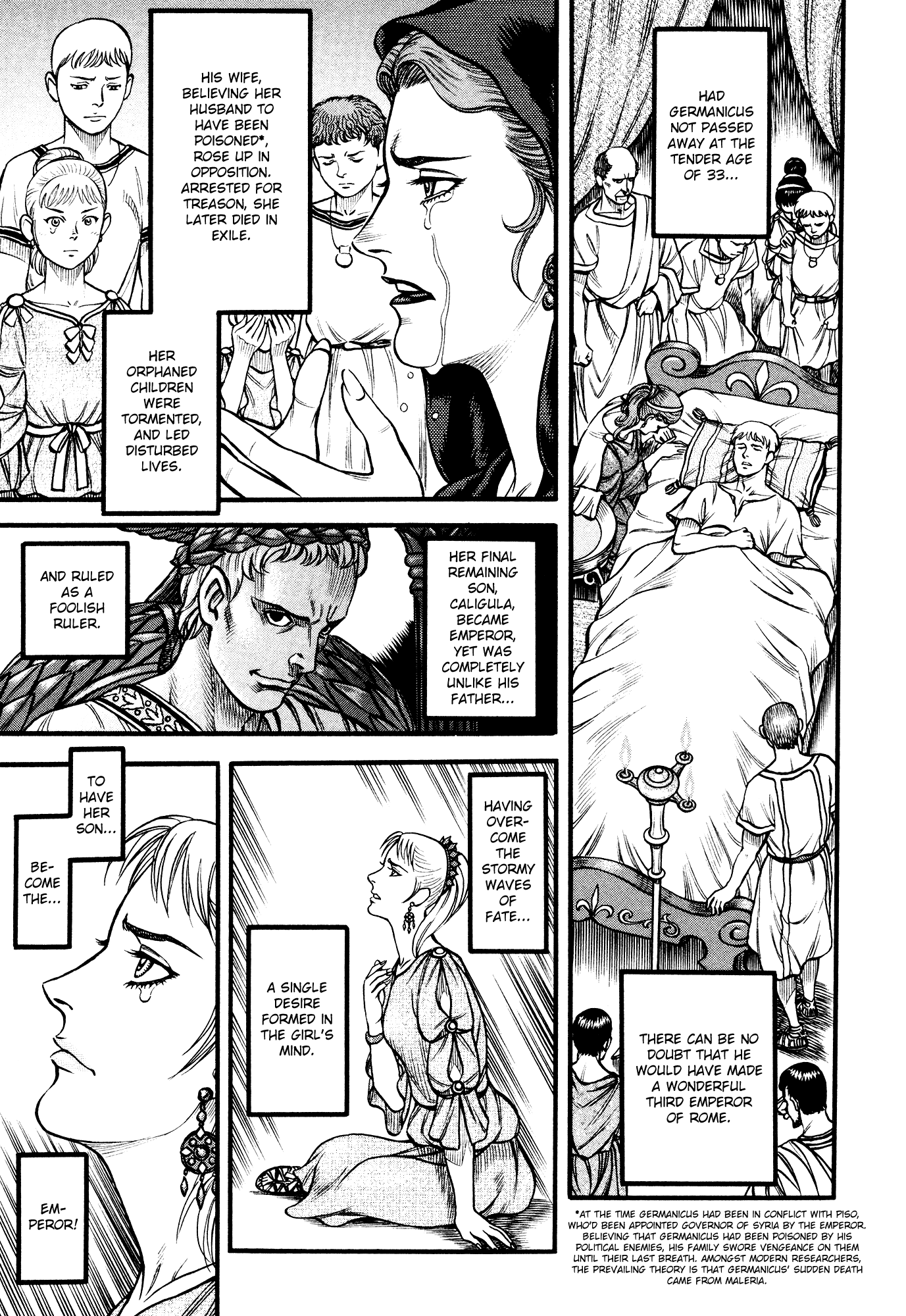 Kento Ankokuden Cestvs chapter 124 - page 7