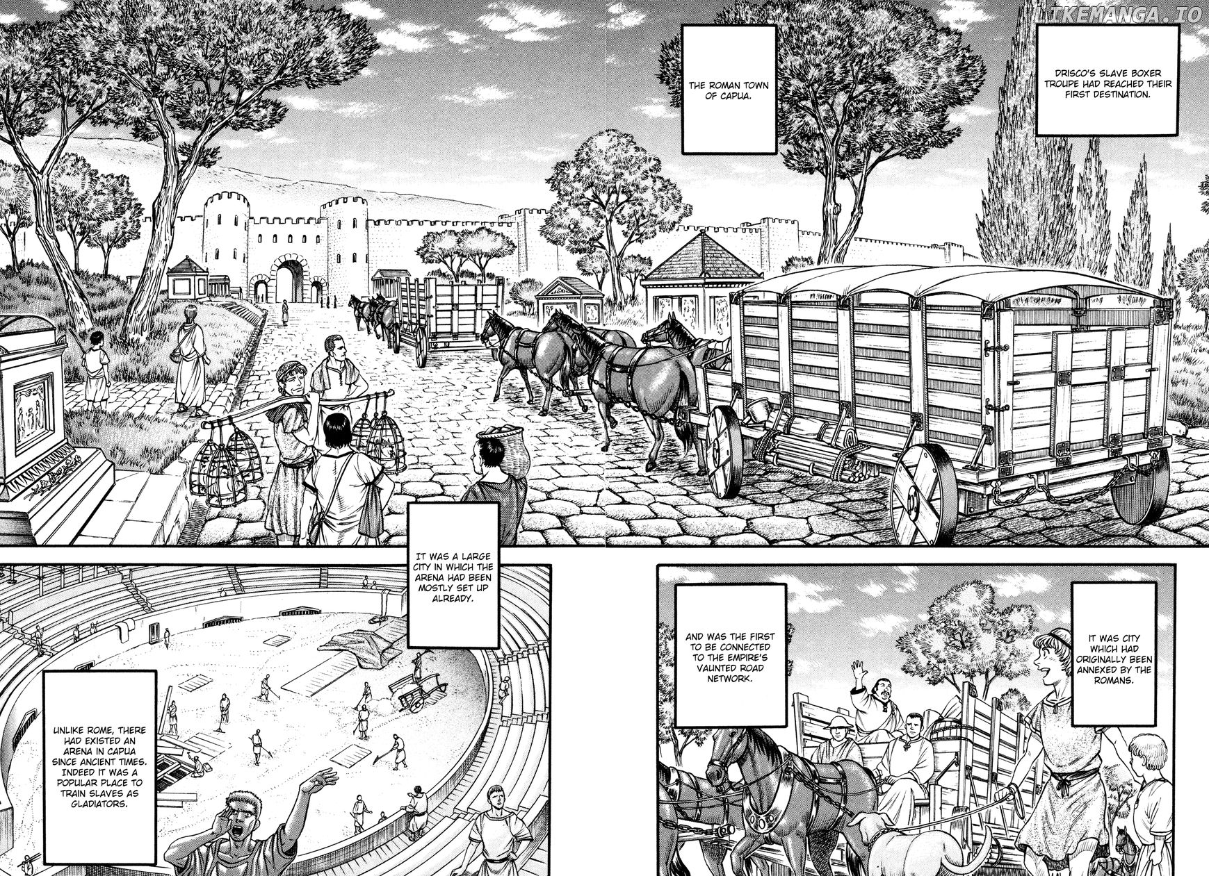 Kento Ankokuden Cestvs chapter 41 - page 29