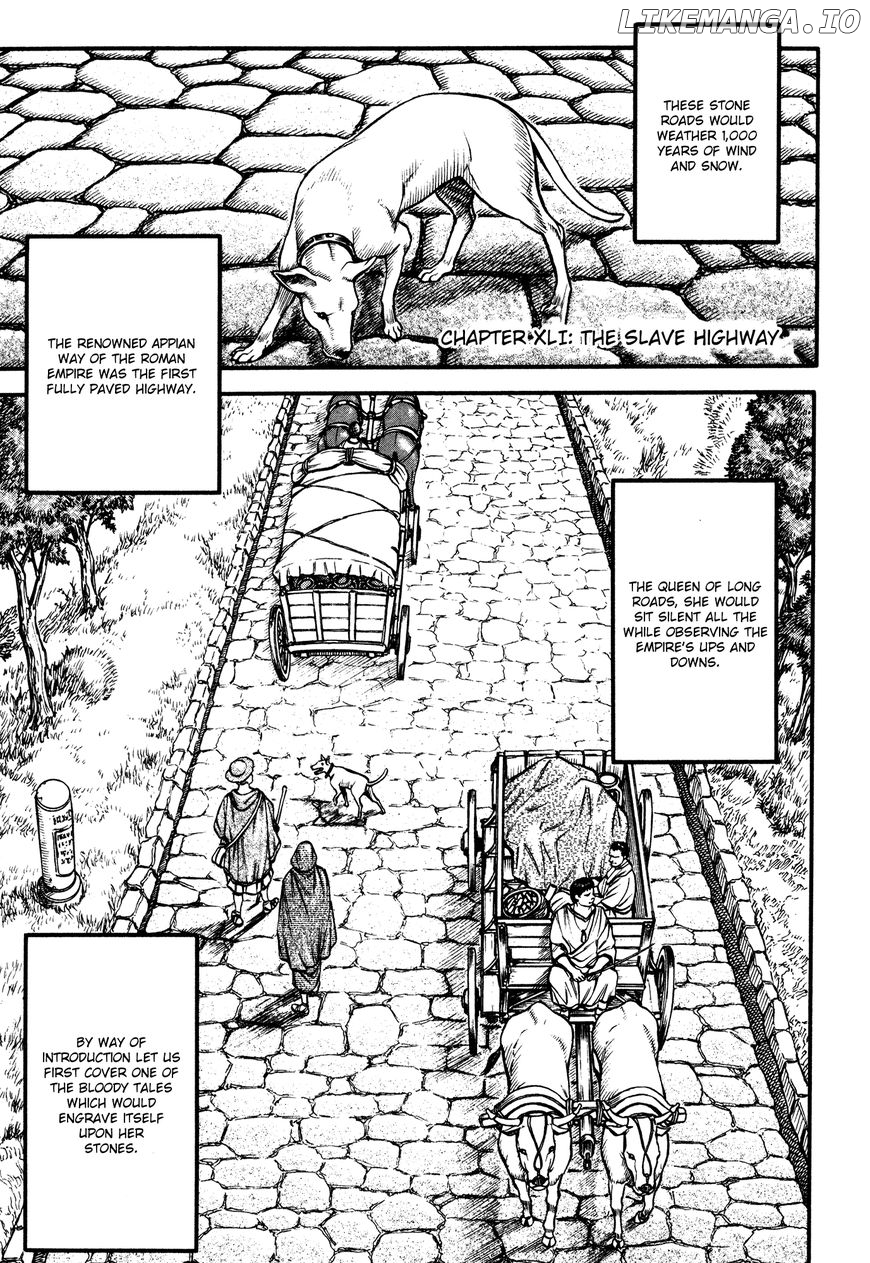 Kento Ankokuden Cestvs chapter 41 - page 4