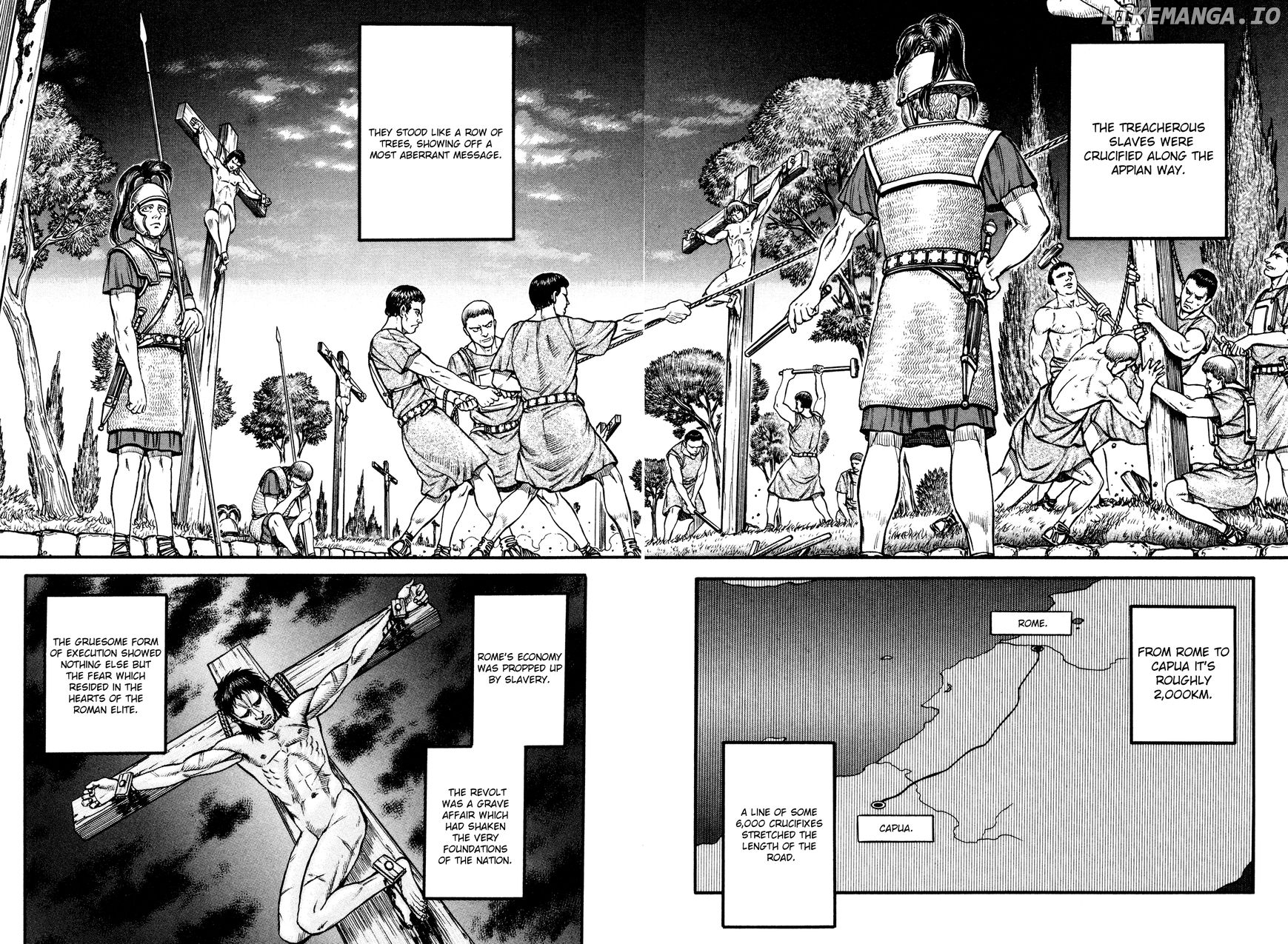 Kento Ankokuden Cestvs chapter 41 - page 7