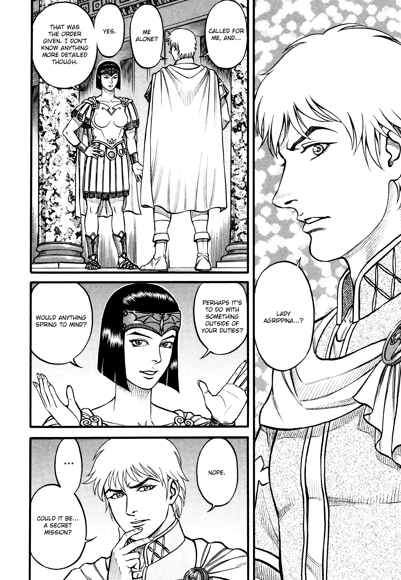 Kento Ankokuden Cestvs chapter 125 - page 2