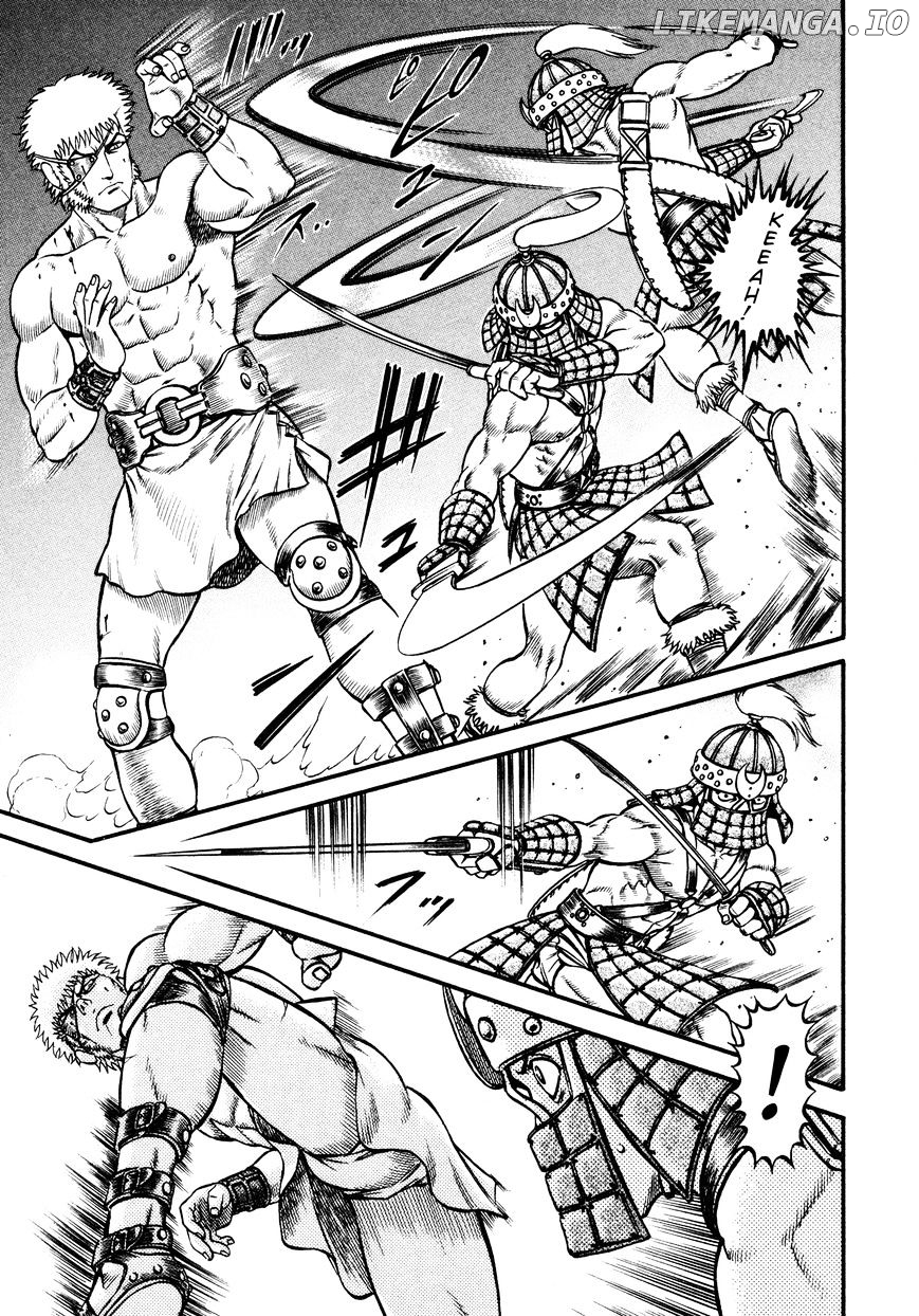 Kento Ankokuden Cestvs chapter 24 - page 3