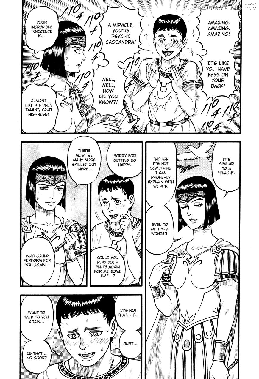 Kento Ankokuden Cestvs chapter 129 - page 10
