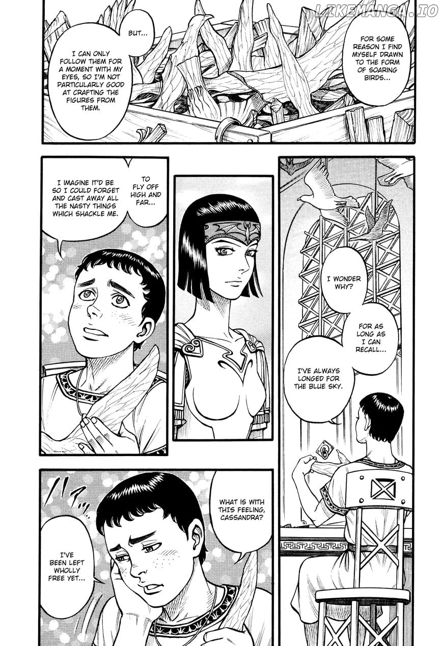Kento Ankokuden Cestvs chapter 129 - page 4