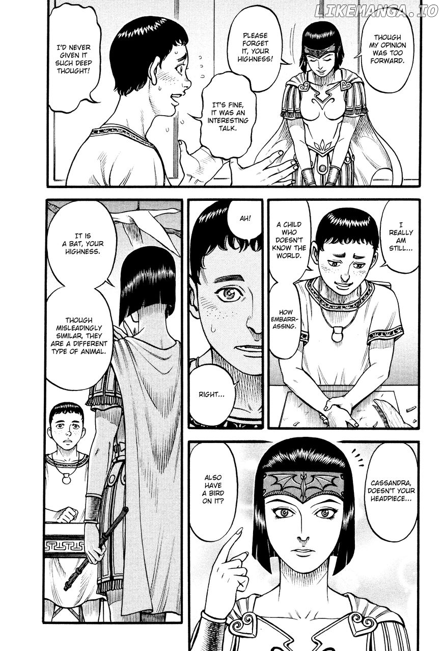 Kento Ankokuden Cestvs chapter 129 - page 6
