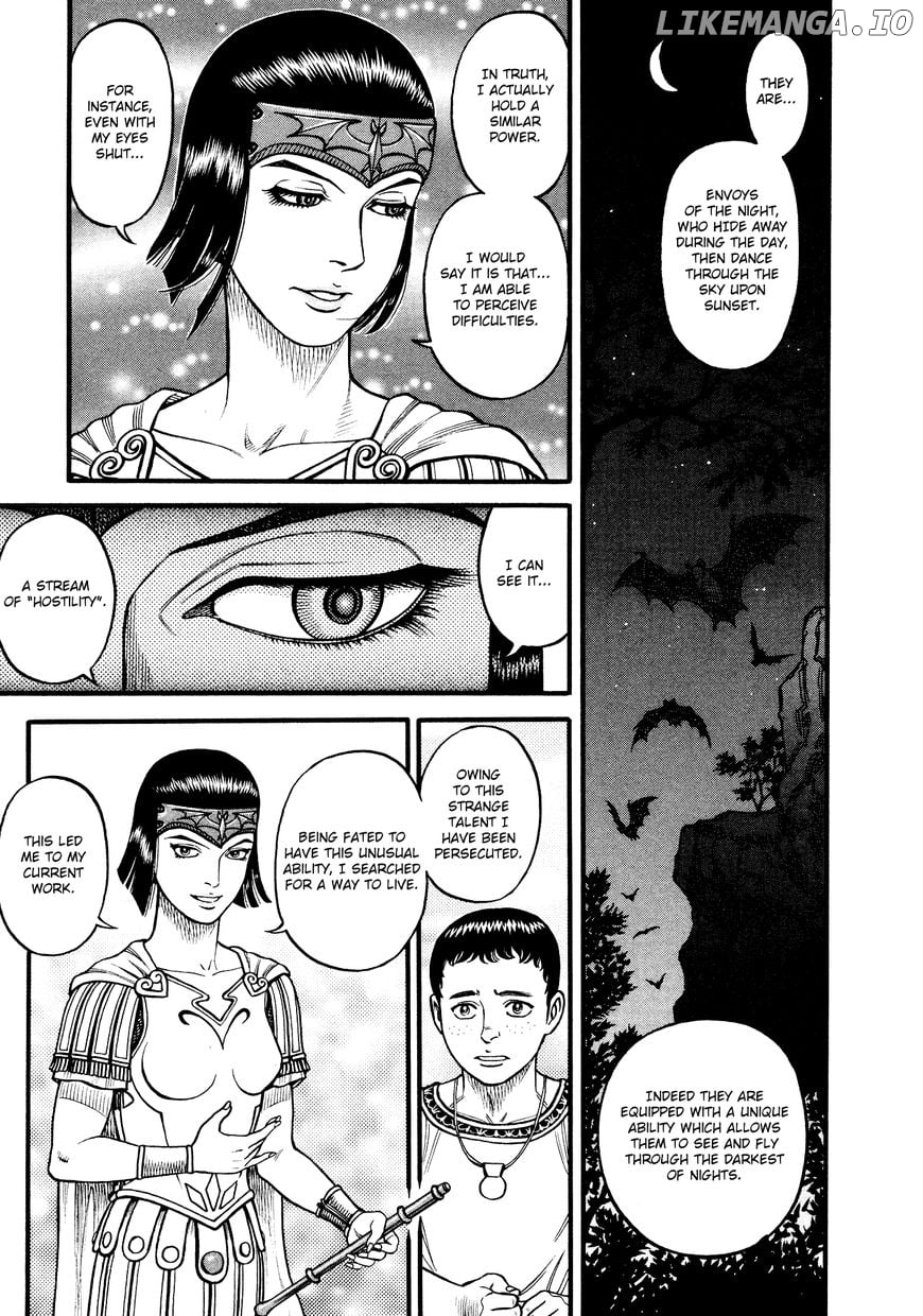 Kento Ankokuden Cestvs chapter 129 - page 7