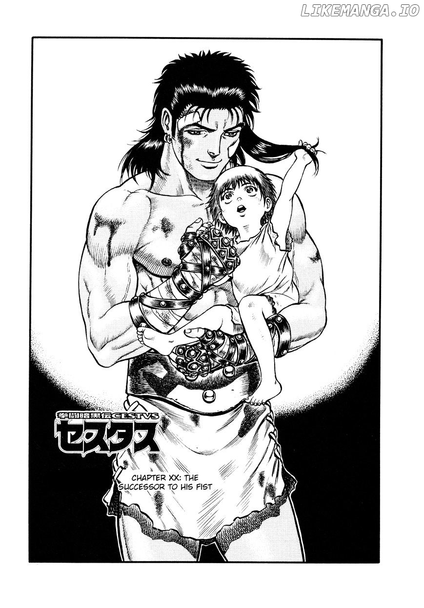 Kento Ankokuden Cestvs chapter 20 - page 1