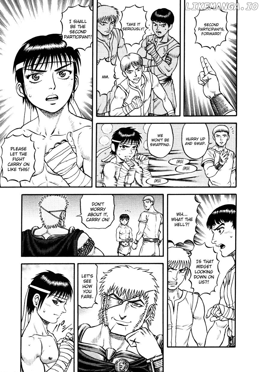 Kento Ankokuden Cestvs chapter 20 - page 3