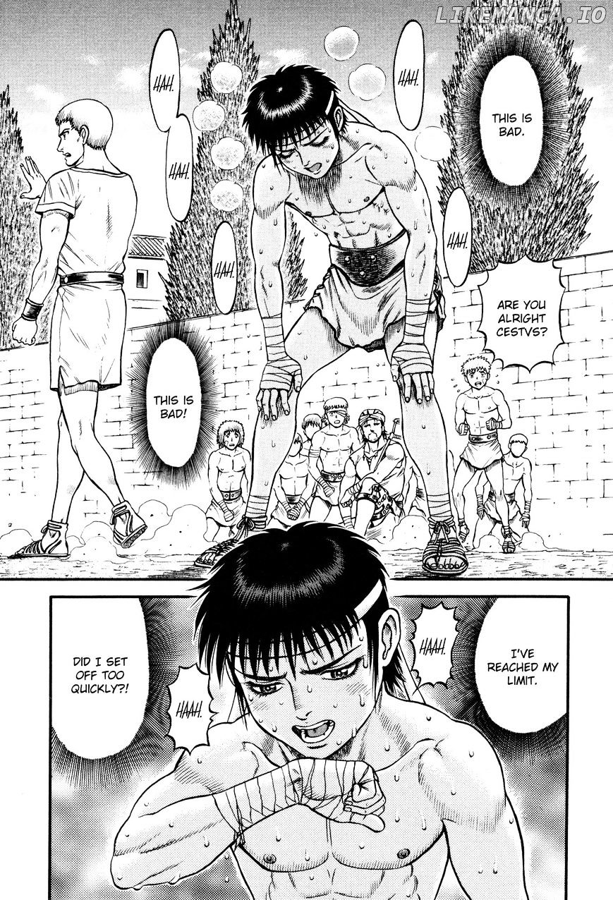Kento Ankokuden Cestvs chapter 21 - page 2