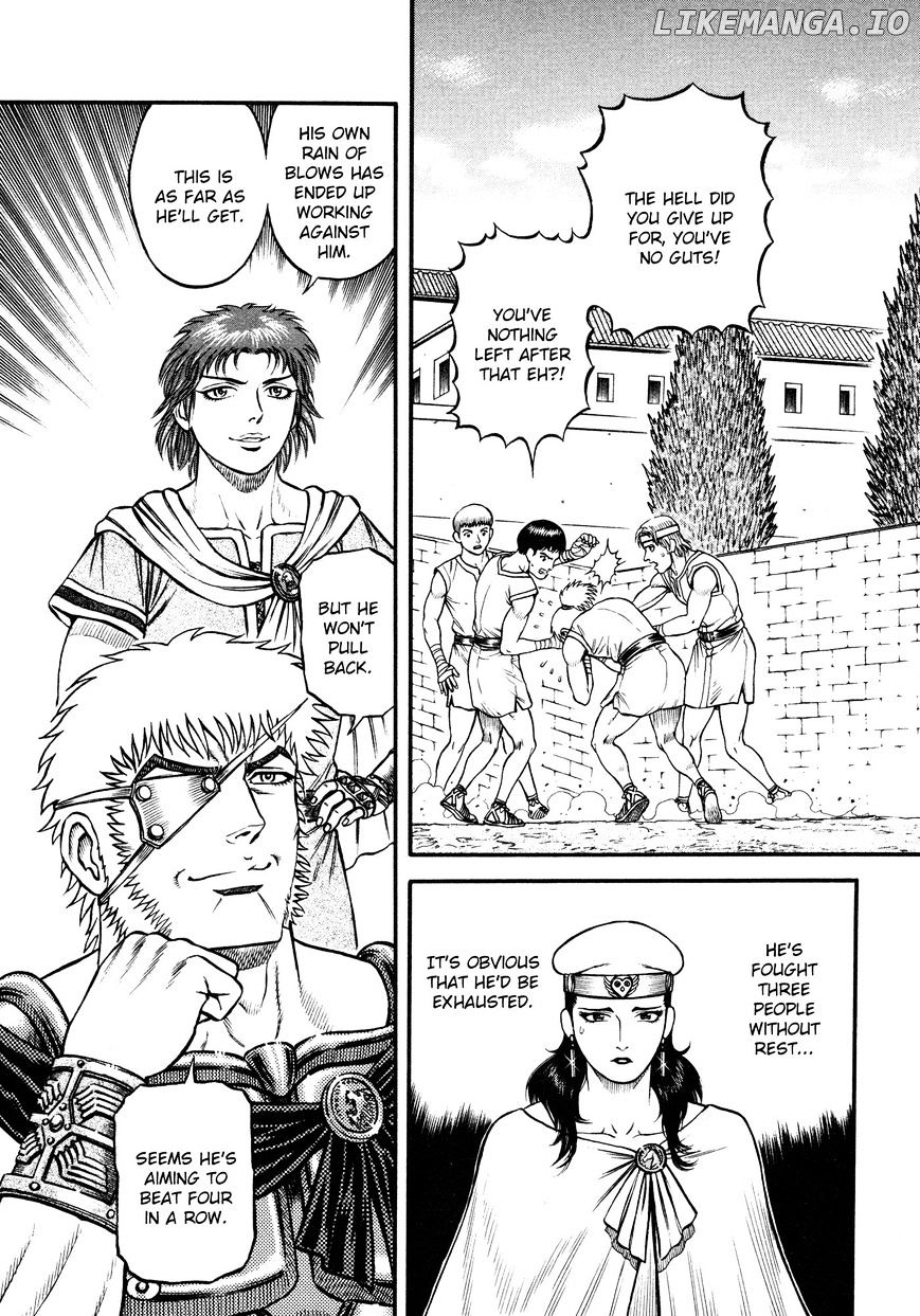 Kento Ankokuden Cestvs chapter 21 - page 3