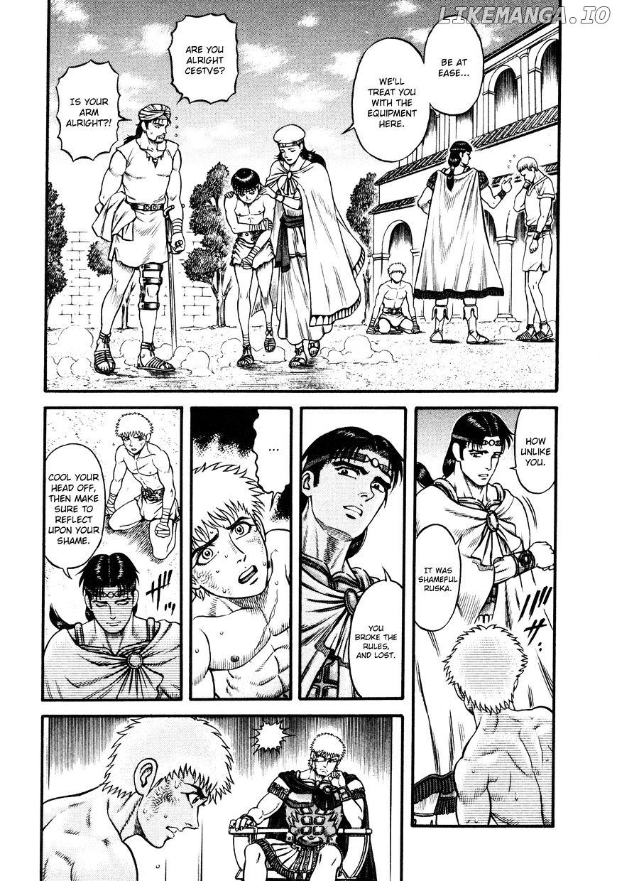 Kento Ankokuden Cestvs chapter 23 - page 9