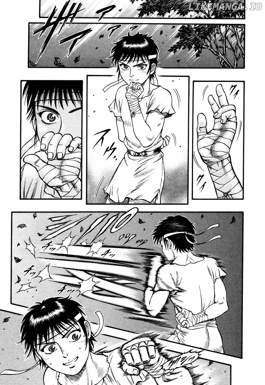 Kento Ankokuden Cestvs chapter 25 - page 4