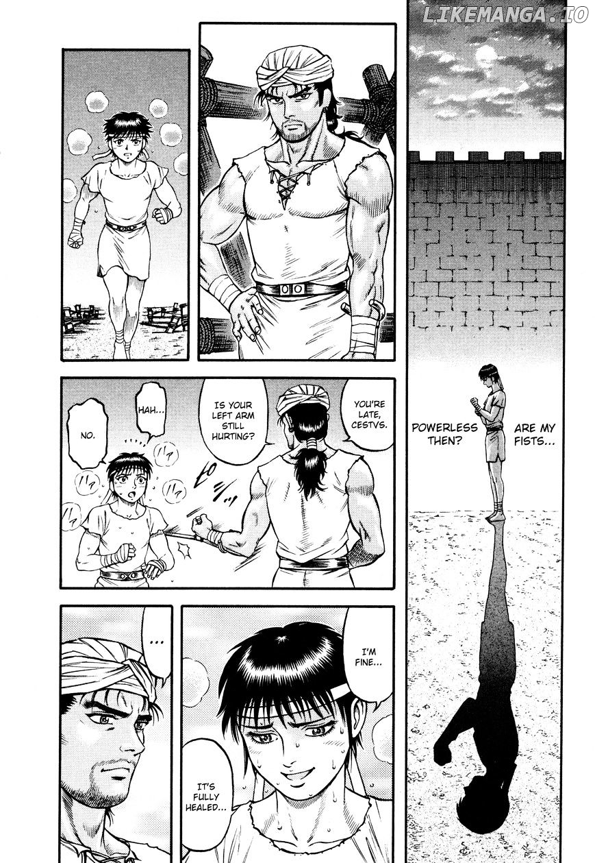 Kento Ankokuden Cestvs chapter 25 - page 7