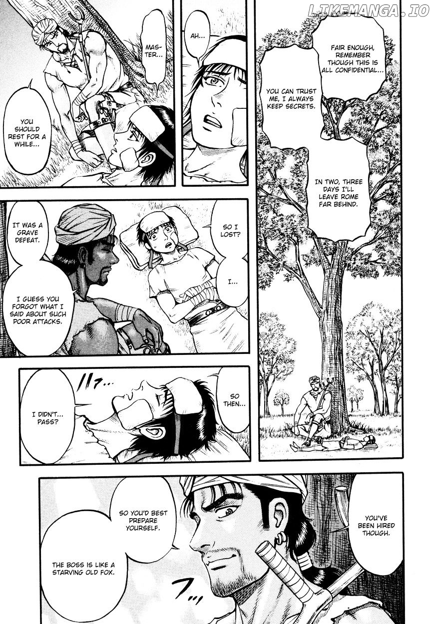 Kento Ankokuden Cestvs chapter 39 - page 21