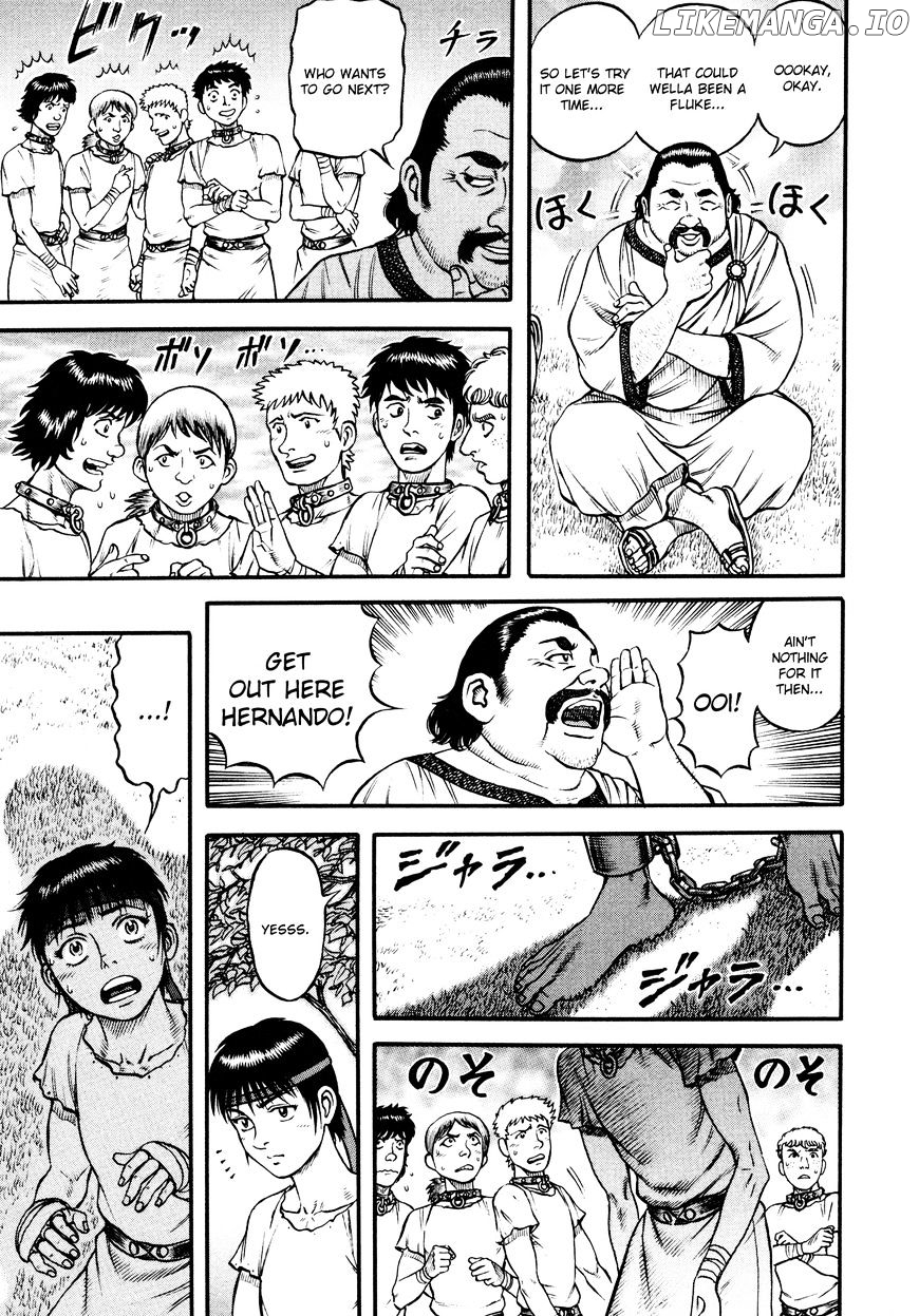 Kento Ankokuden Cestvs chapter 39 - page 3