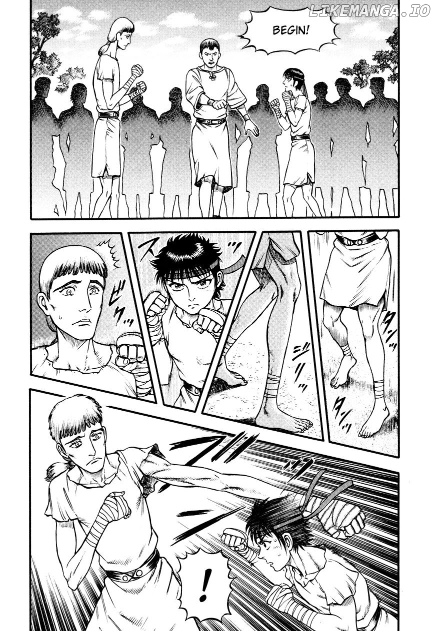 Kento Ankokuden Cestvs chapter 39 - page 5