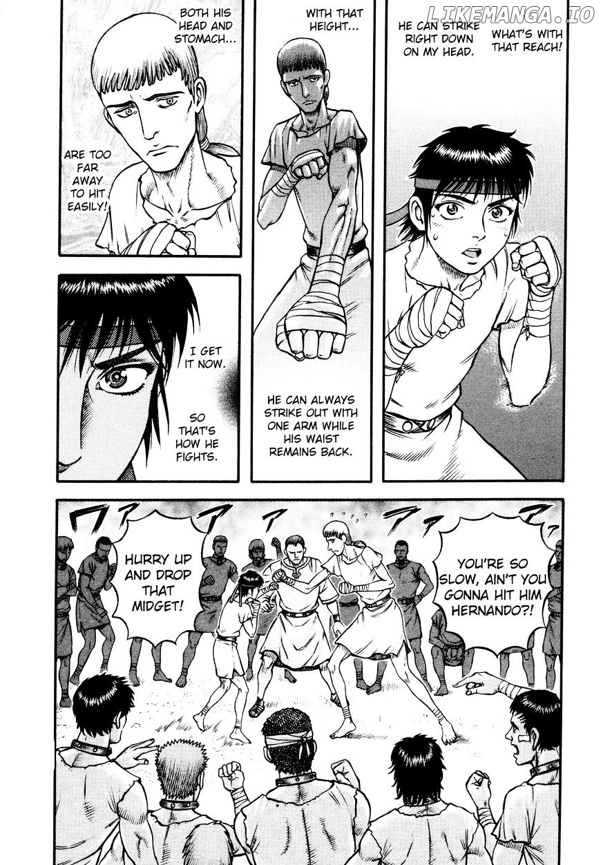 Kento Ankokuden Cestvs chapter 39 - page 6
