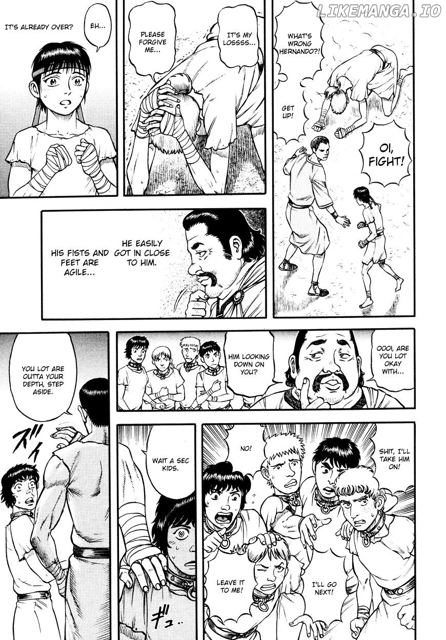 Kento Ankokuden Cestvs chapter 39 - page 9