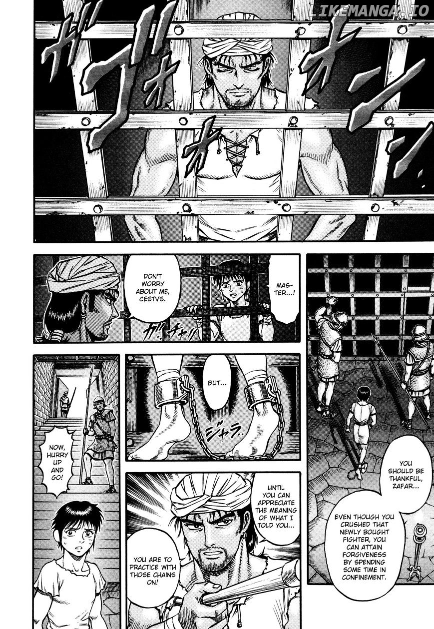 Kento Ankokuden Cestvs chapter 26 - page 2