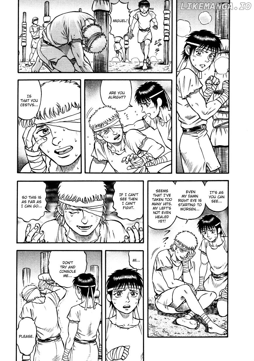 Kento Ankokuden Cestvs chapter 27 - page 3